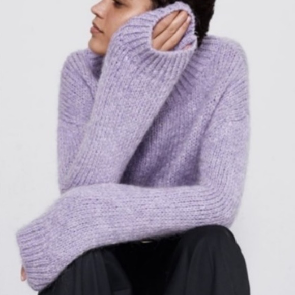 aries faux fur half zip pullover jacket